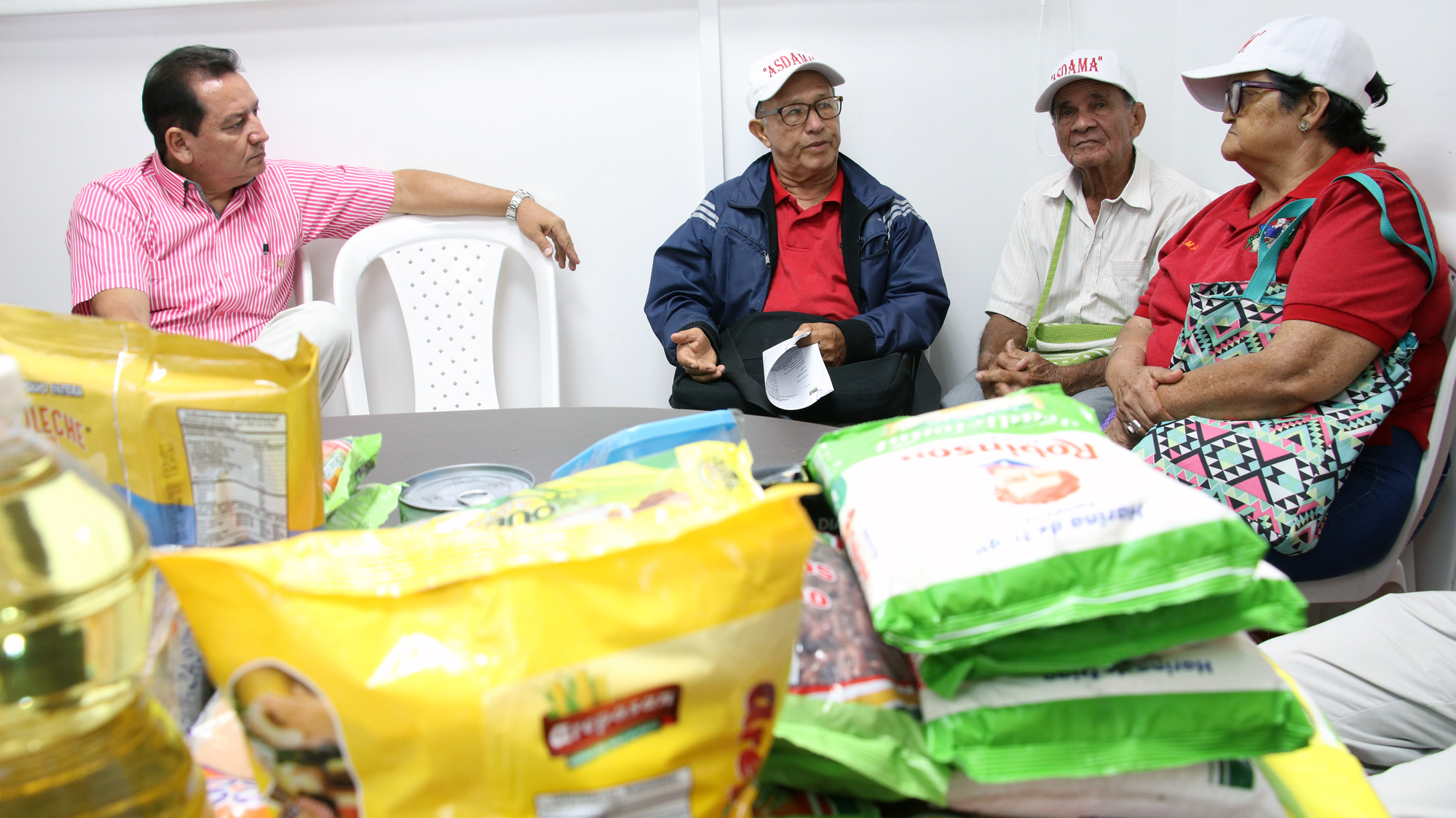 Fue socializado proyecto de insumos para el programa de adulto mayor