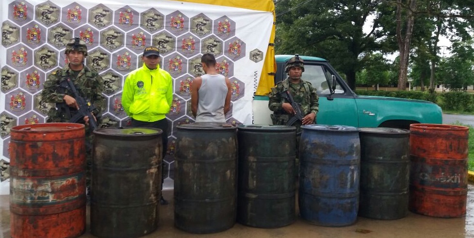 Soldados dieron golpe al narcotráfico en Arauca y Vichada