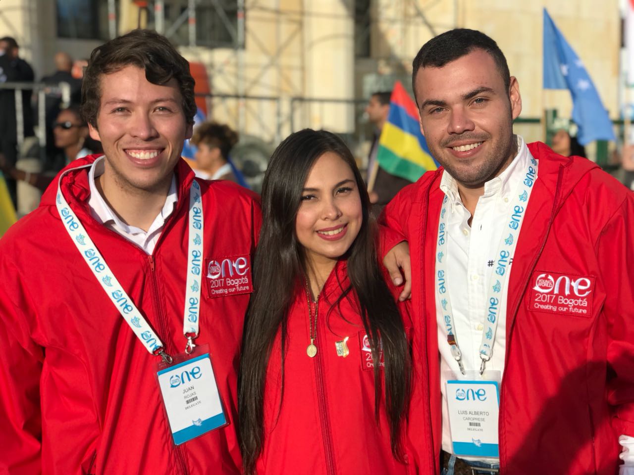 Jóvenes araucanos participan de la cumbre «One Young World»