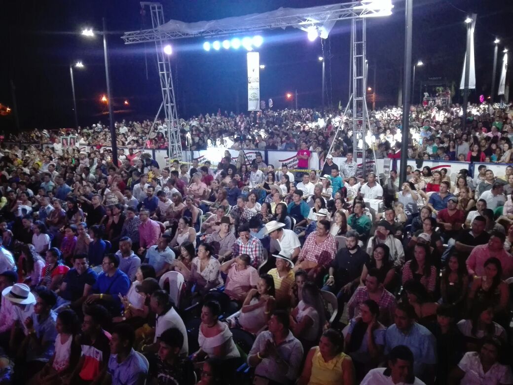Departamento de Arauca se abocó a las festividades en Arauquita