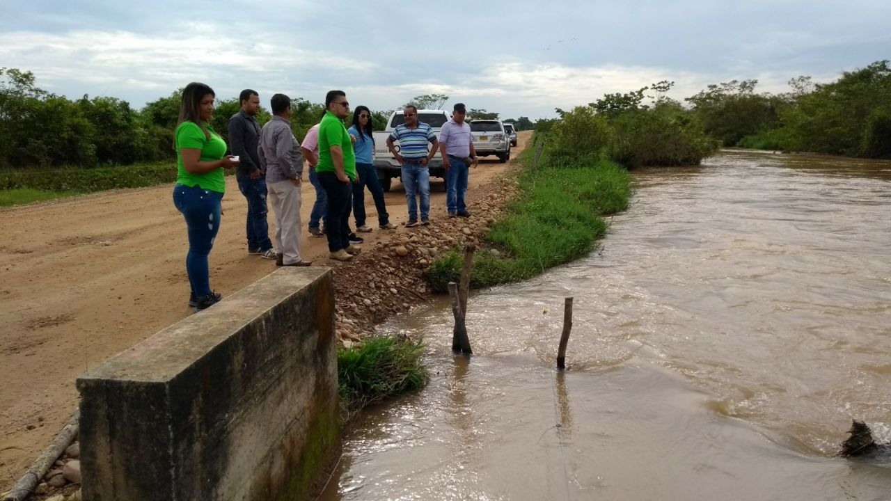 Secretaría de Infraestructura física visitó la vía Tame – Rondón