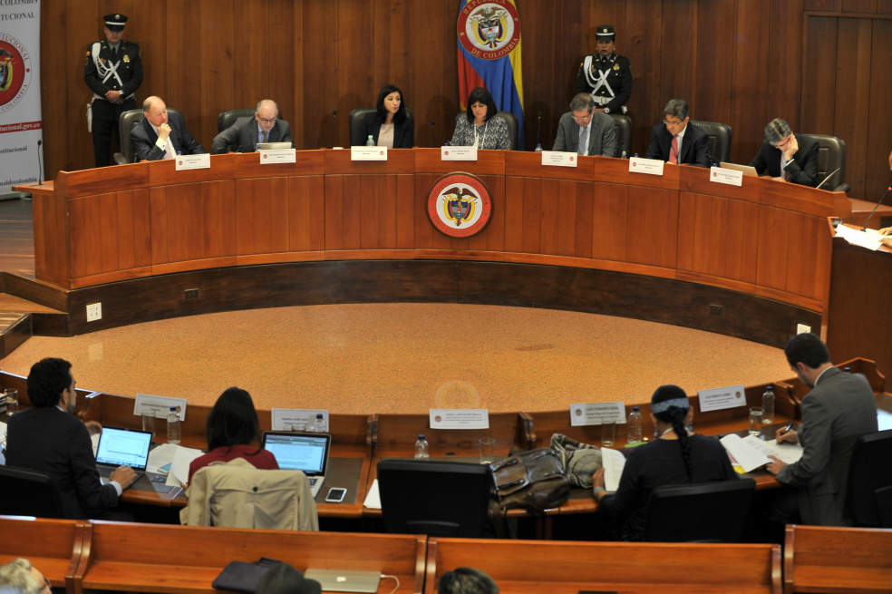 Nadie podrá modificar el Acuerdo de Paz en 12 años: Corte Constitucional