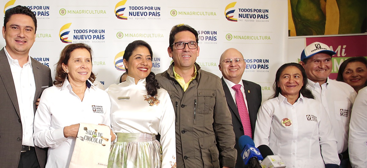 MinAgricultura resalta a productores araucanos que representarán a Colombia en el “mundial del cacao” en París