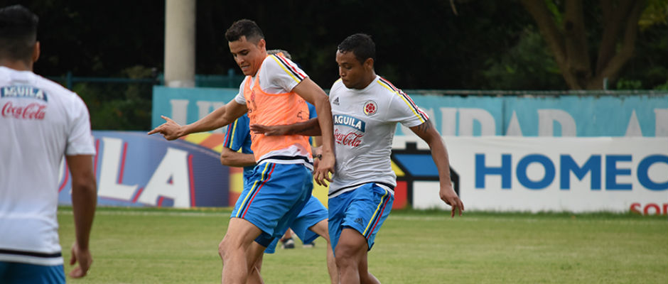 Selección Colombia entrenó en el Metro con los 26 convocados por Pékerman