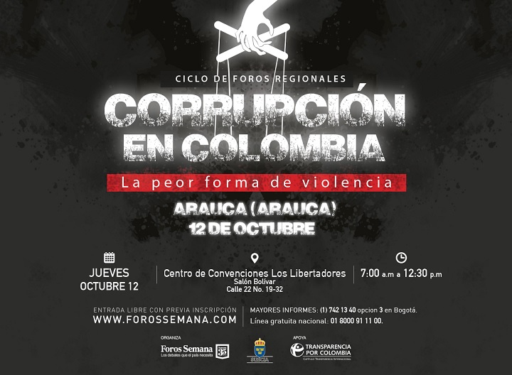 CORRUPCIÓN EN COLOMBIA, LA PEOR FORMA DE VIOLENCIA