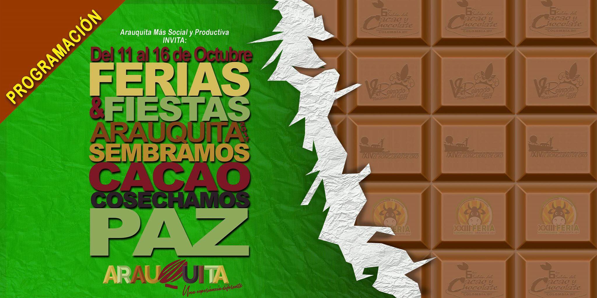 Con éxito se desarrollan las ferias y fiestas de Arauquita