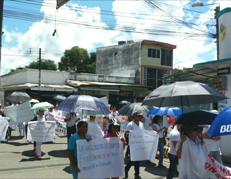 Protesta social amplia y pacífica se desarrolla en Arauca