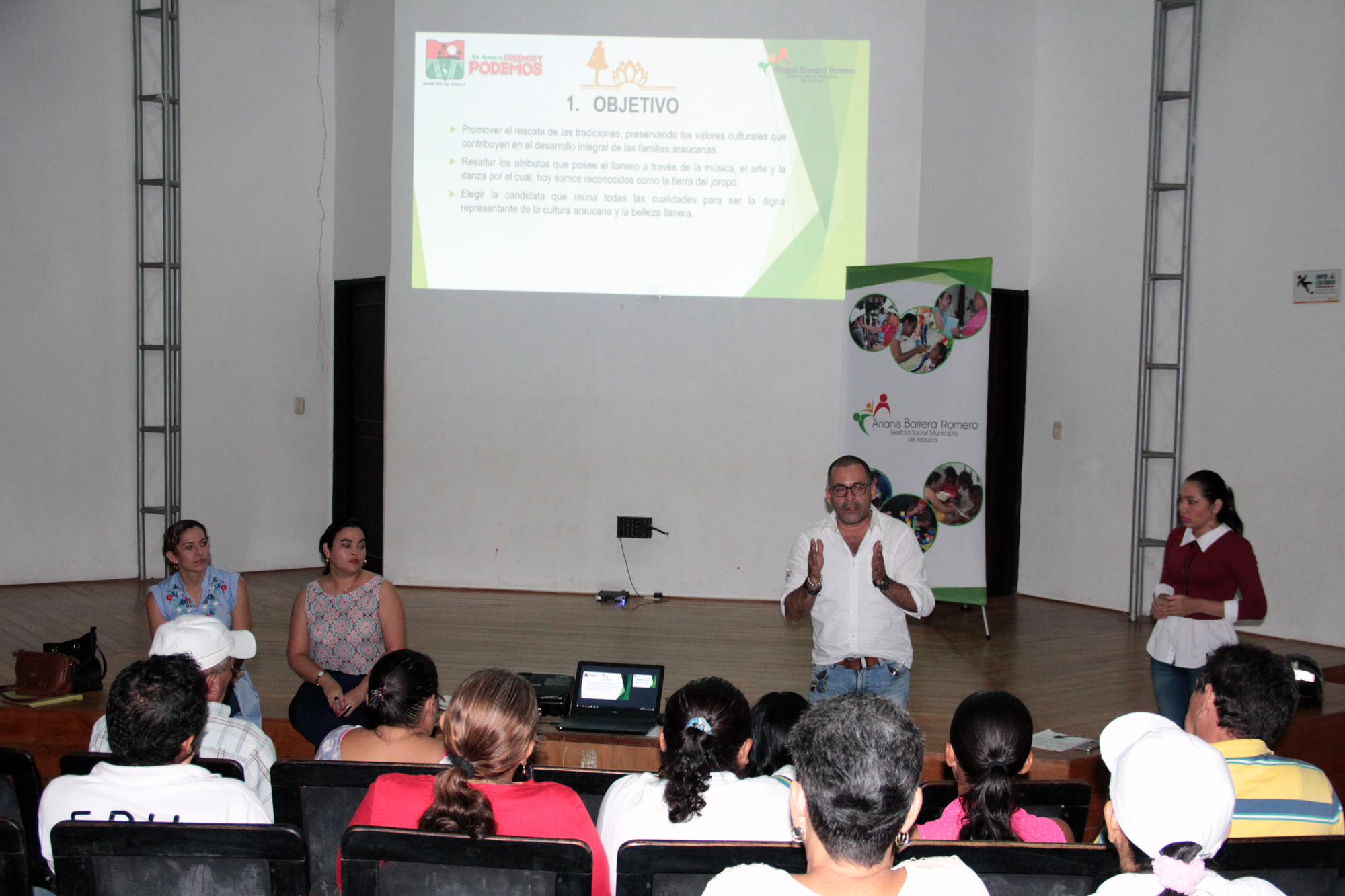 Avanzan preparativos para el Reinado Santa Bárbara de Arauca