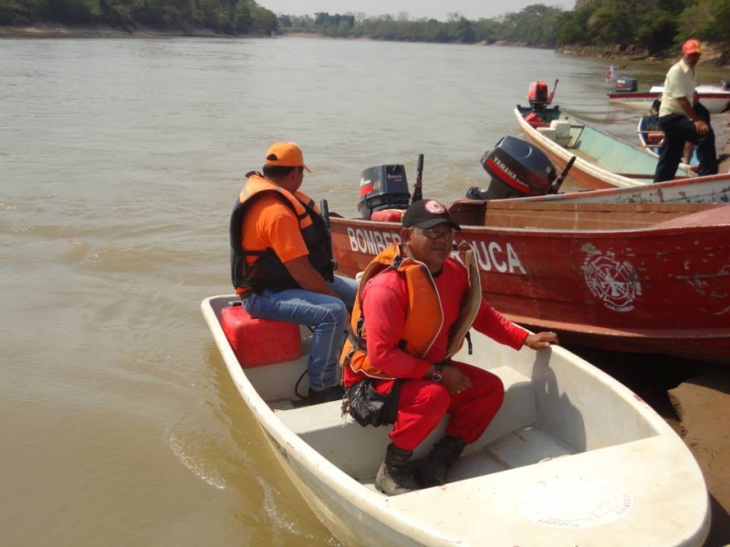 Niño indígena pereció sobre aguas del Río Arauca