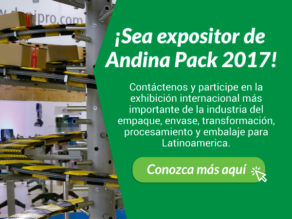 Empresario podrán participar en la XIV Feria Andina PACK 2017