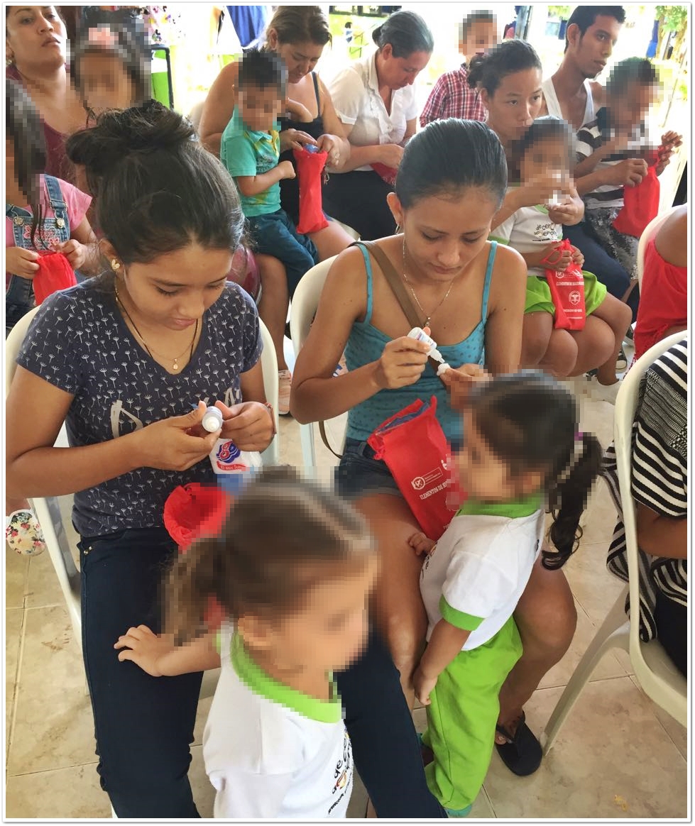 UAESA realizó en Tame estrategias de prevención para la sana audición