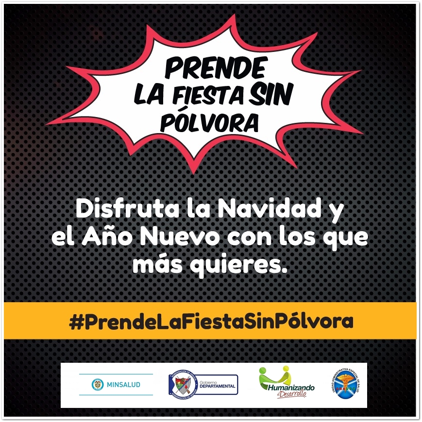 UAESA recomienda medidas para evitar accidentes con pólvora