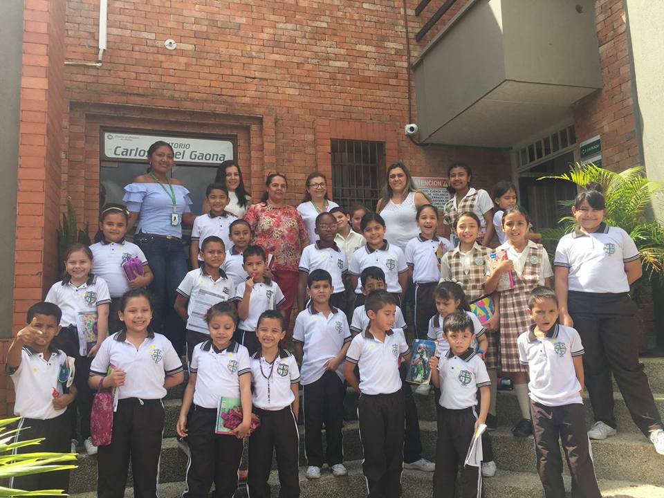 Estudiantes de la Normal visitaron la Cámara de Comercio de Arauca