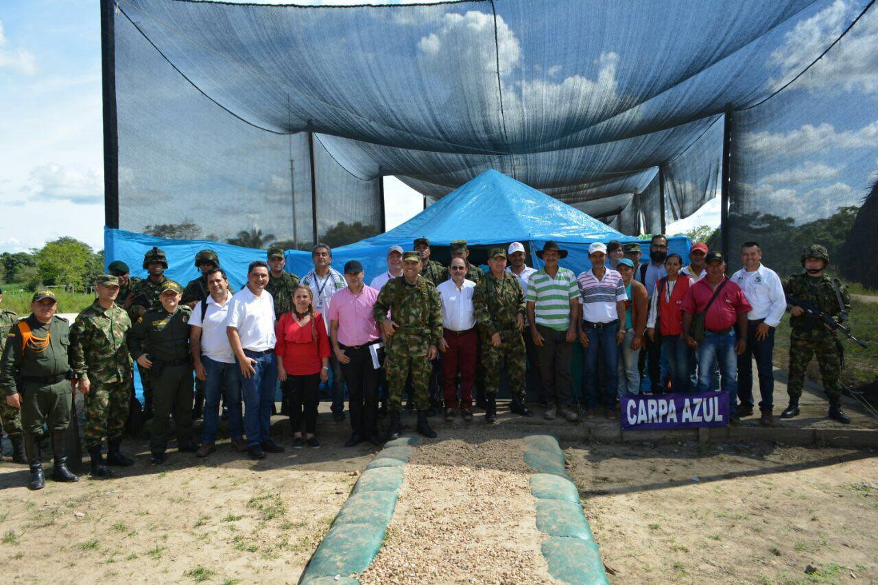 En Filipinas se realizó sesión de seguimiento, supervisión y seguridad “La Carpa Azul”