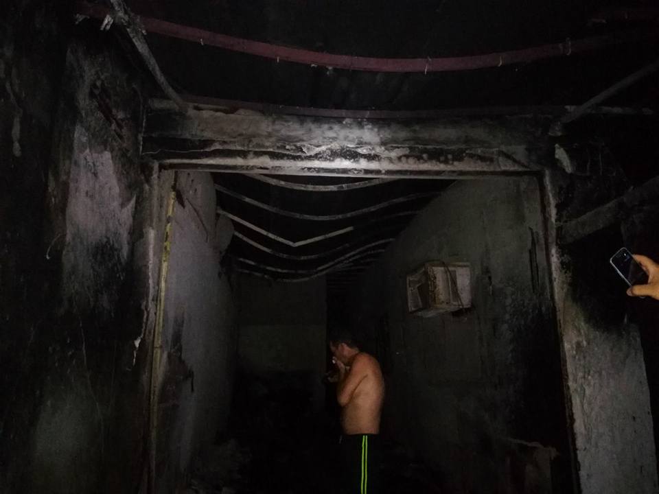 Bomberos de Arauca atendieron incendio en El Amparo de Apure