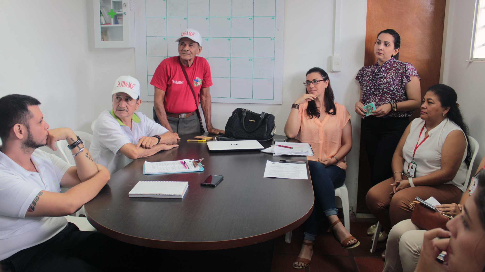 Alcaldía de Arauca realizó nueva sesión del comité gerontológico