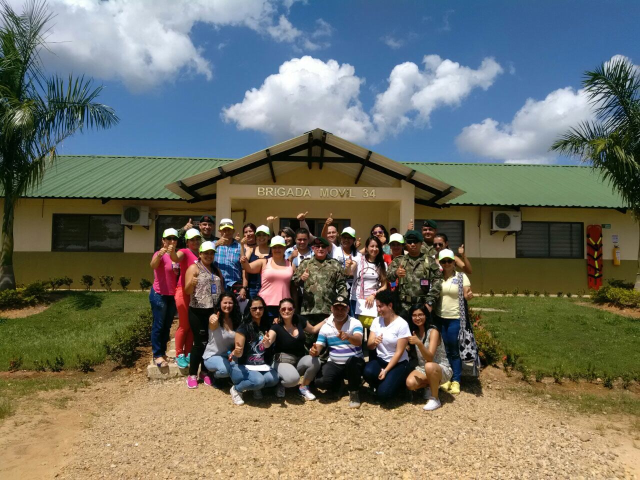 Con éxito se llevó jornada de apoyo al desarrollo en Puerto Rondón