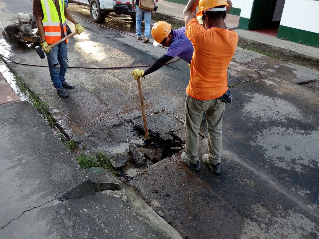 Se inicia demarcación para rehabilitación de malla vial en Arauca