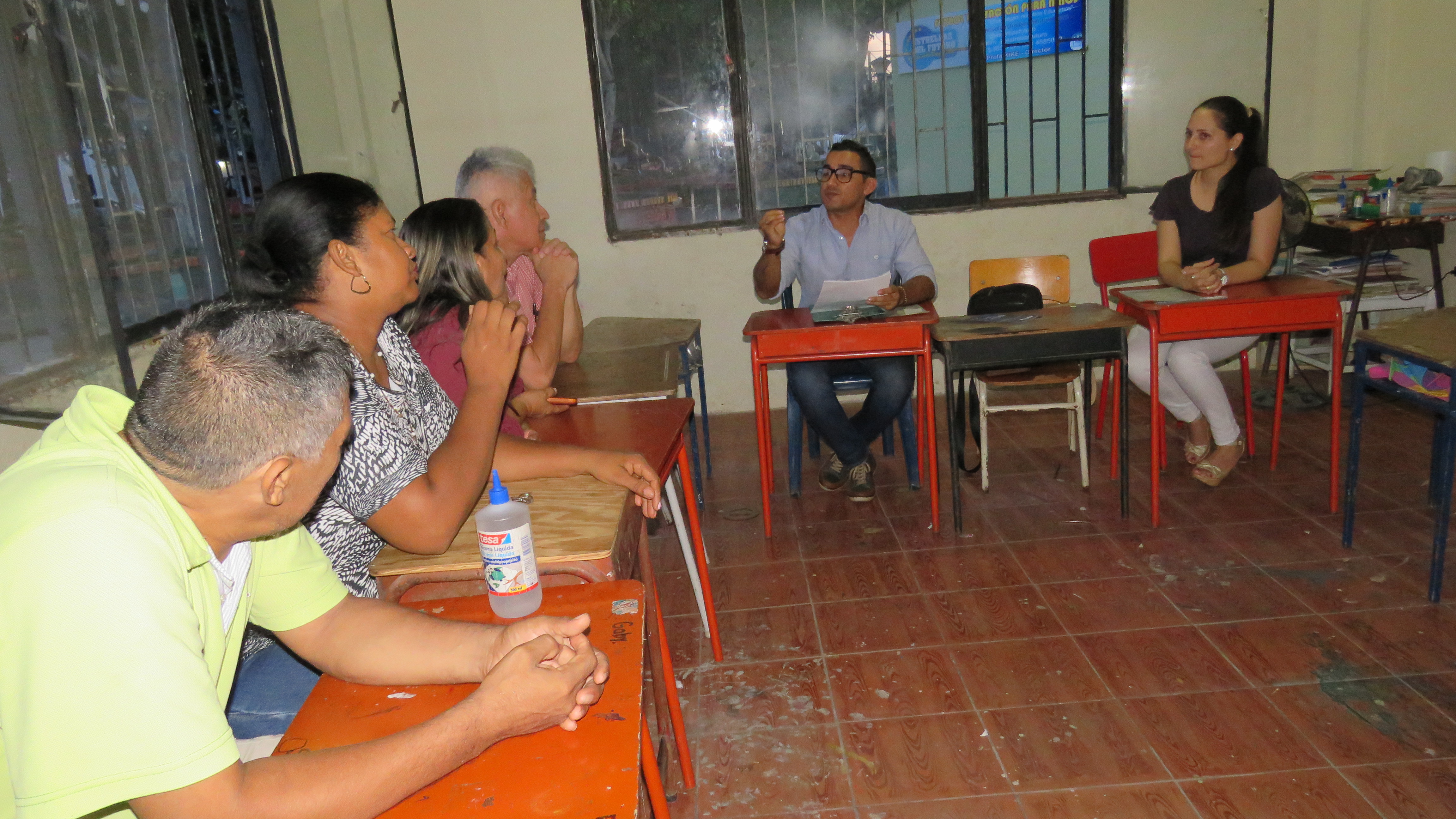 Emserpa realiza la normalización de acometidas de agua potable