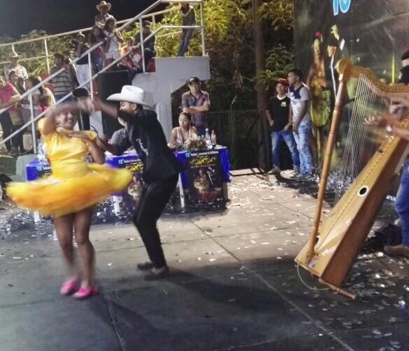 Con más de 50 parejas Cravo Norte vibró con Reyes del Joropo