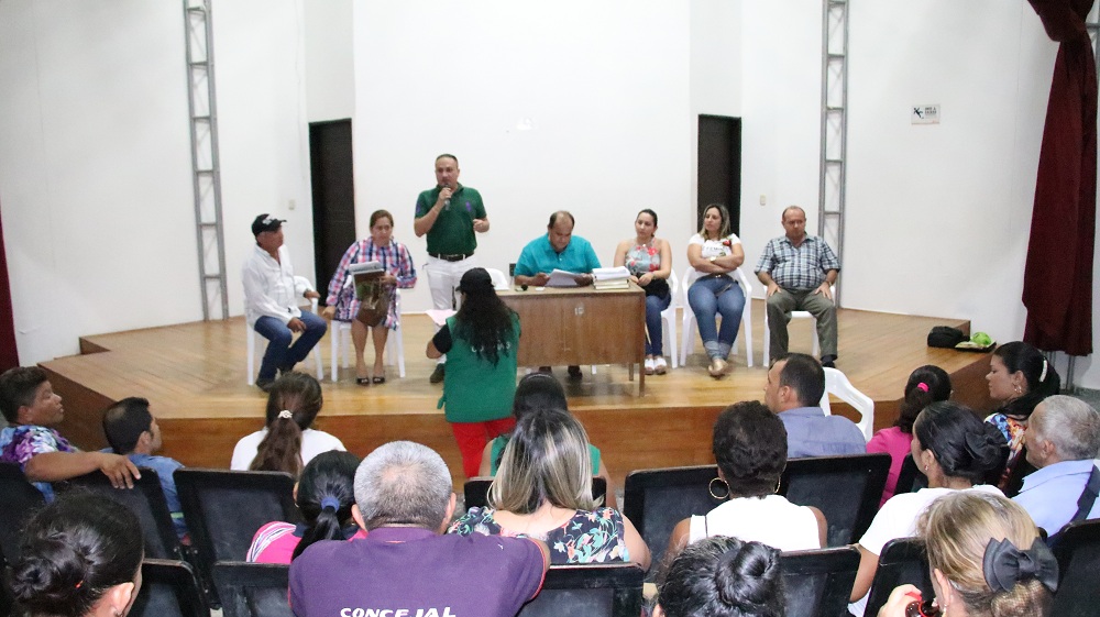 Presupuesto 2018 fue socializado con ediles del municipio de Arauca