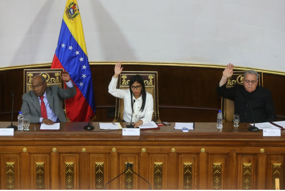 Constituyente de Venezuela aprueba polémica «ley contra el Odio»
