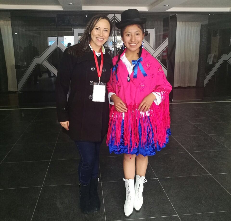 Instructora del SENA Regional Arauca, participa como ponente en Perú