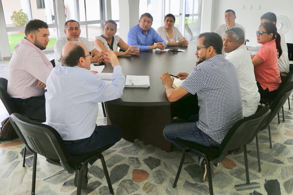 Gobernación socializó inversiones para Saravena con concejales