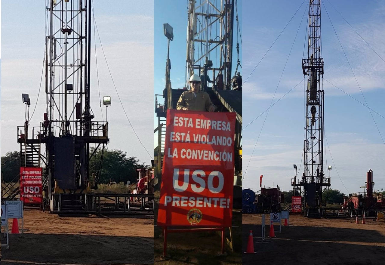 Operarios de taladros de Caño Limón y Caricare se declaran en cese de actividades