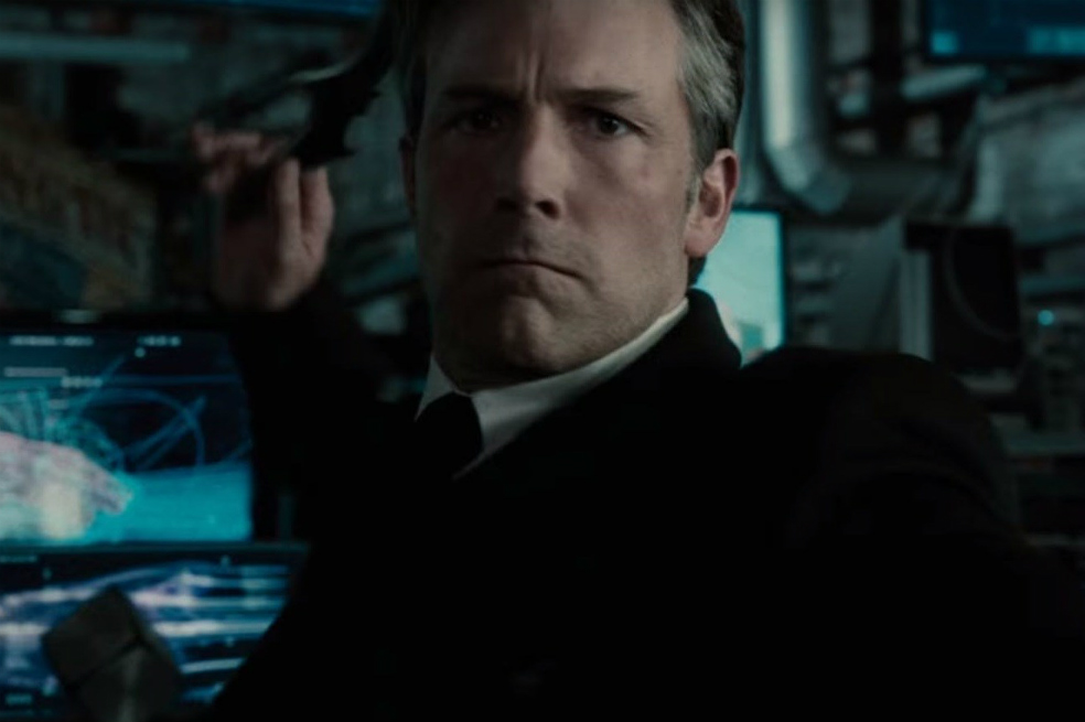 Ben Affleck robó un «gadget» del rodaje de Liga de la Justicia y Warner le hizo pagarlo