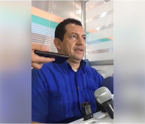 «Si no se toman decisiones extremas administrativas, no va a ser viable el Hospital San Vicente»: Manuel Calderón