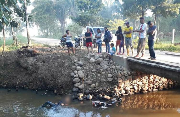 En accidente de tránsito joven pierda la vida en zona rural de Tame