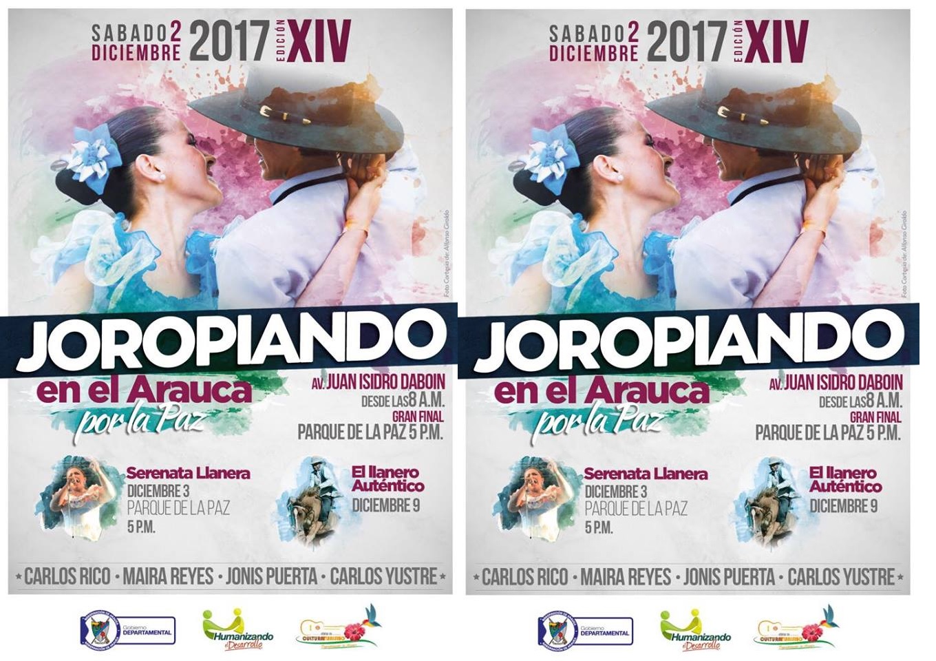 Más de 1.600 bailadores de joropo se darán cita en el Joroporiando en Arauca