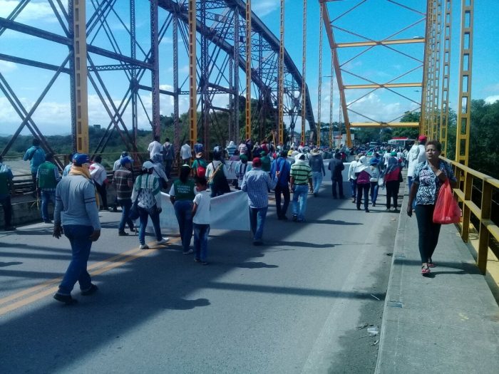 Comunidades indígenas de Arauca se unen a la Minga Nacional