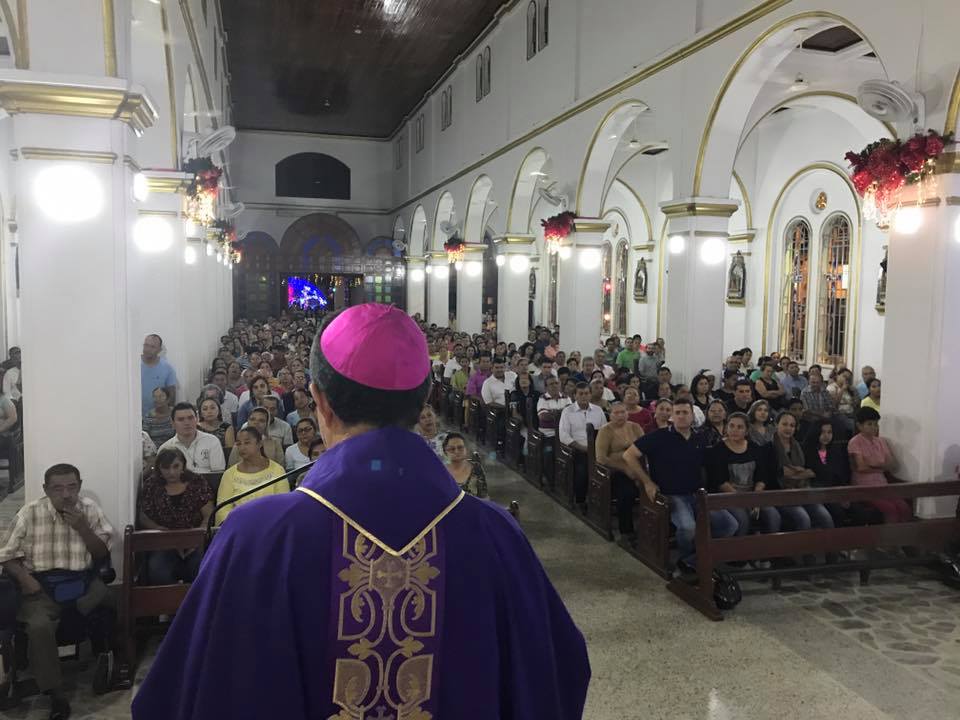 «Confiamos en la consolidación de la paz»: Monseñor Jaime Muñoz