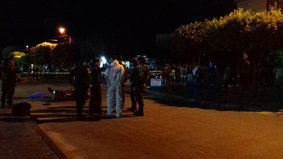 En casco urbano de Tame un hombre pierde la vida en accidente de tránsito
