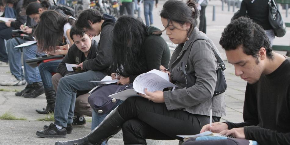 En noviembre, la tasa de desempleo en Colombia aumentó a 8,4 %