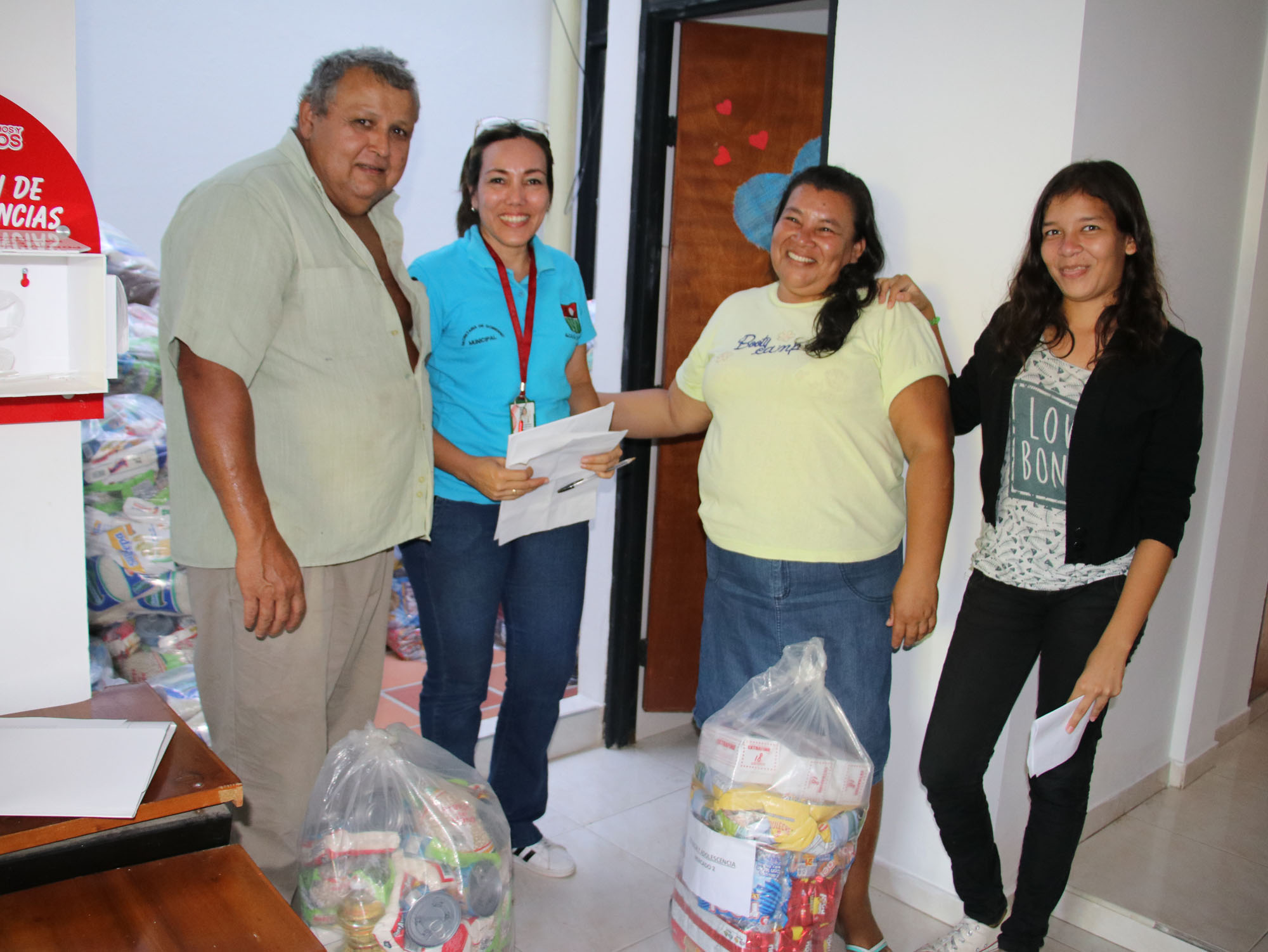 Alcaldía de Arauca entregó kits nutricionales a familias vulnerables