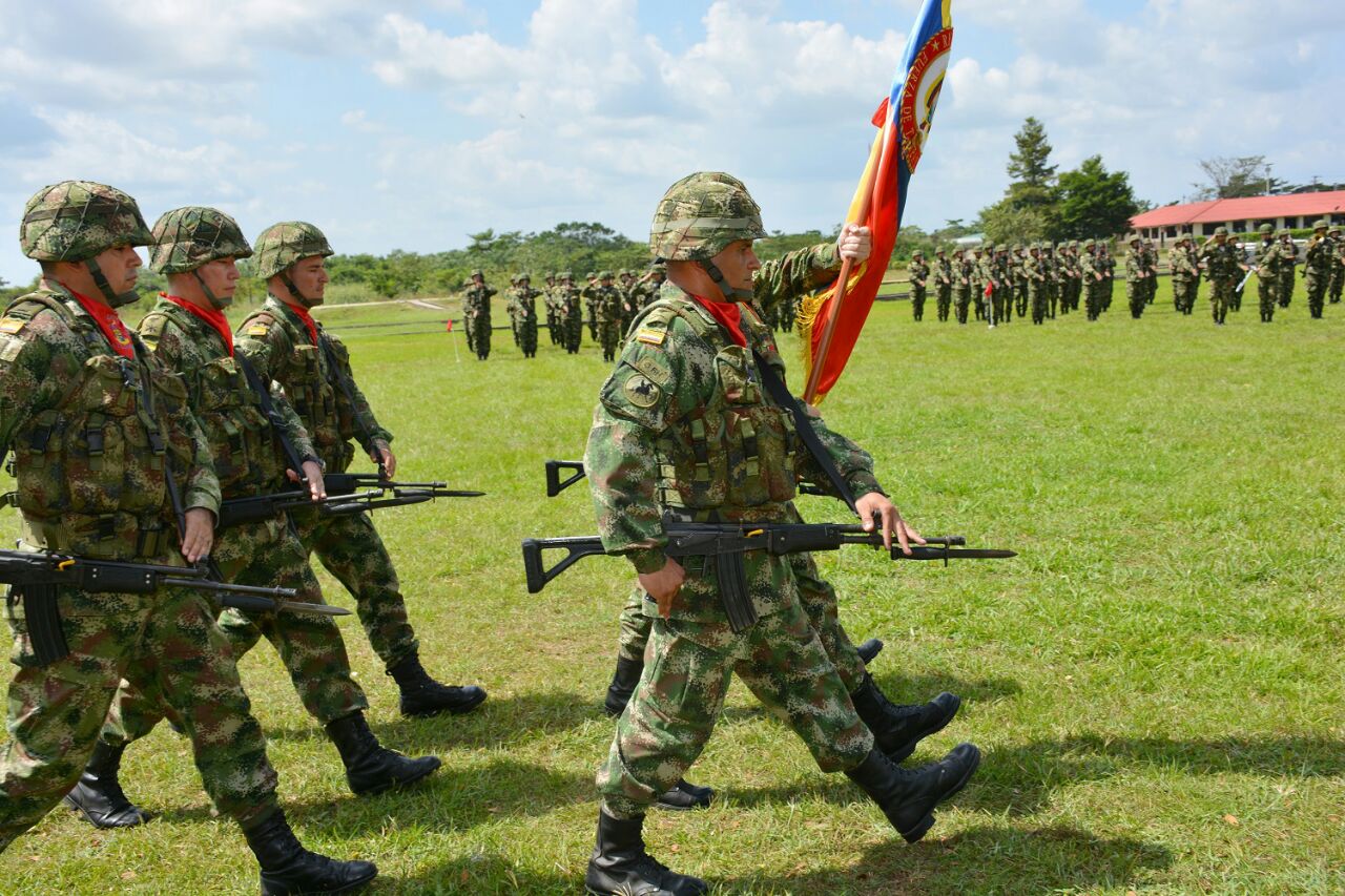Día del arma de infantería del Ejército Nacional se conmemoró en Arauca
