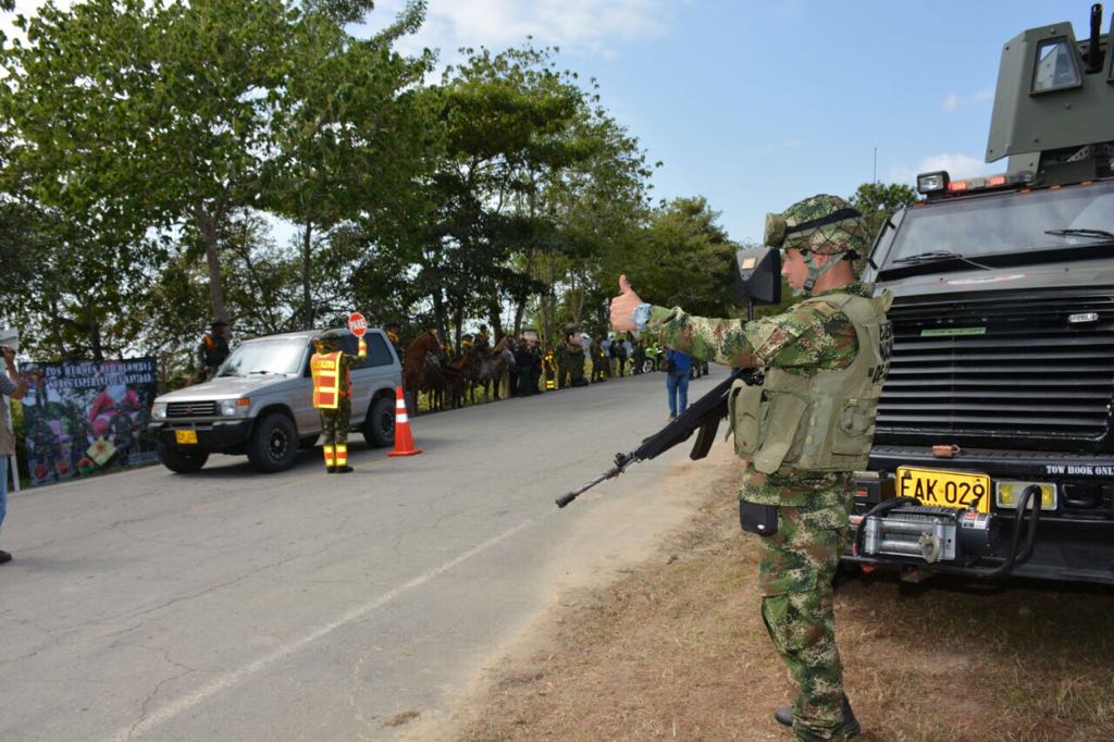 Ejército Nacional lanzó campaña de seguridad durante temporada de fin de año en Arauca