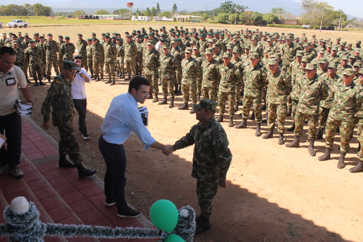 Reconocimiento por su labor en el departamento de Arauca