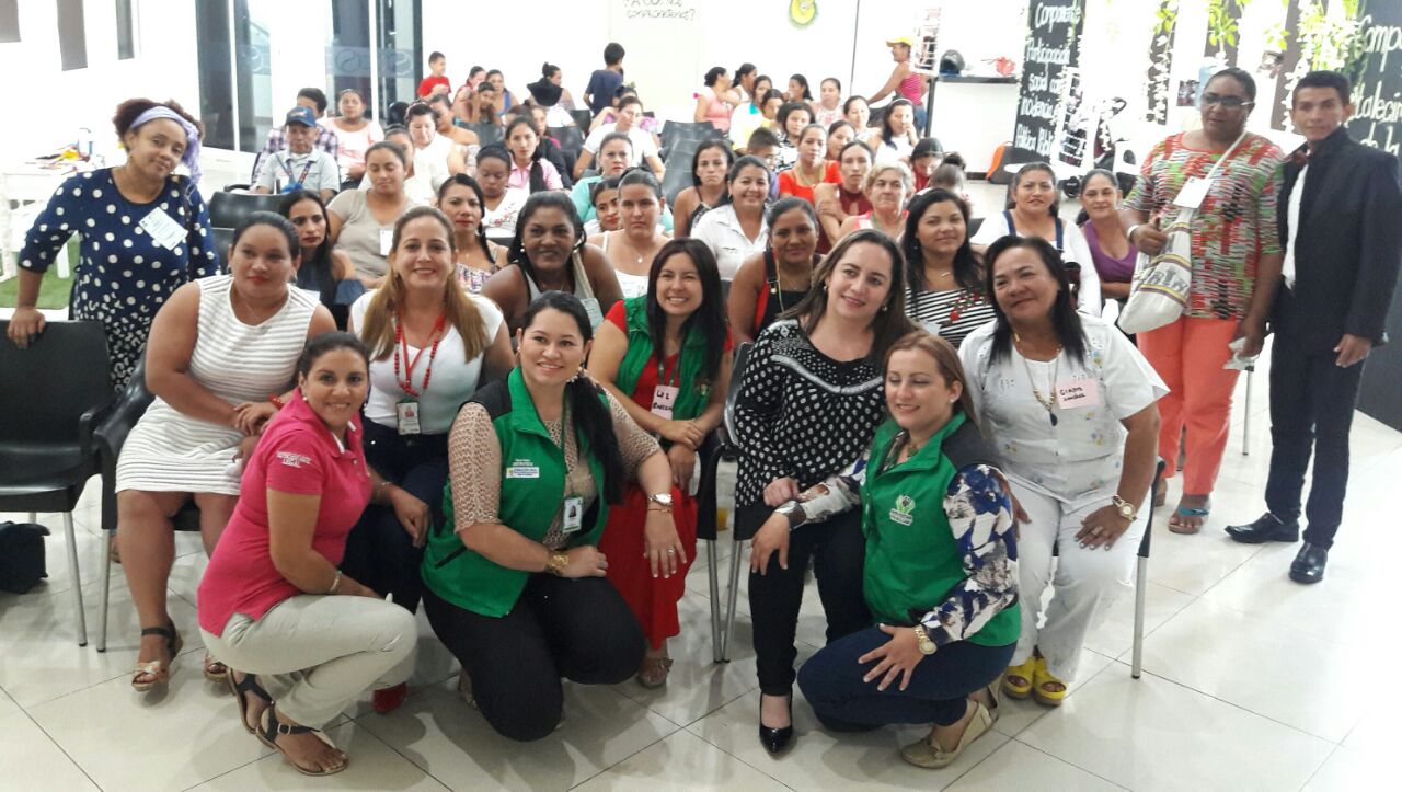 60 familias con población con discapacidad hicieron parte de UNAFA