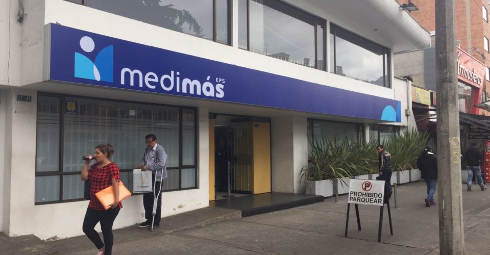 Supersalud impone sanción a la EPS Medimás