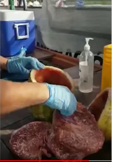 ¿Sandías de carne? Una nueva forma de ingresar contrabando a Cúcuta