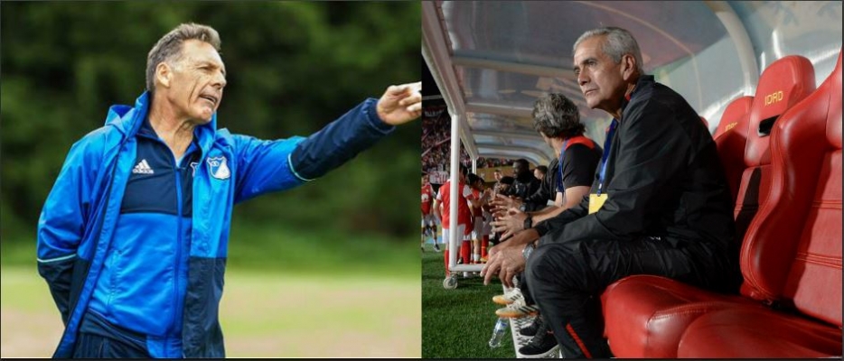 Liga Aguila | Pérez vs. Russo, la primera final en torneos cortos con técnicos extranjeros