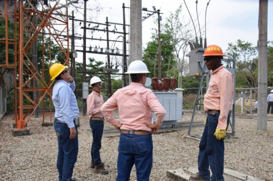 Construcción de tres subestaciones eléctricas en Arauquita y Arauca