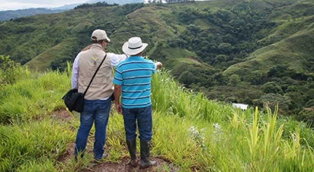 Fiscalía ocupó 18 mil hectáreas de Farc en Caquetá