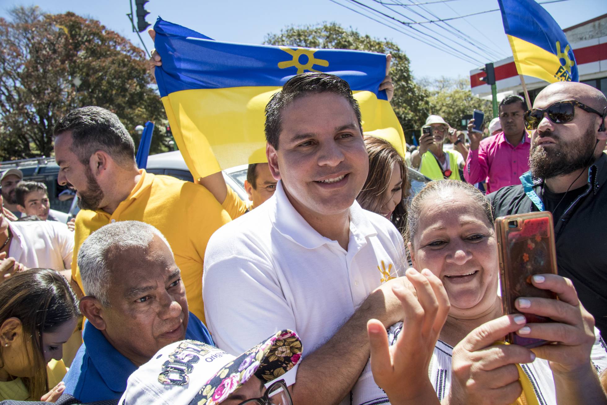El poder evangélico parte en dos Costa Rica a cinco semanas de las presidenciales