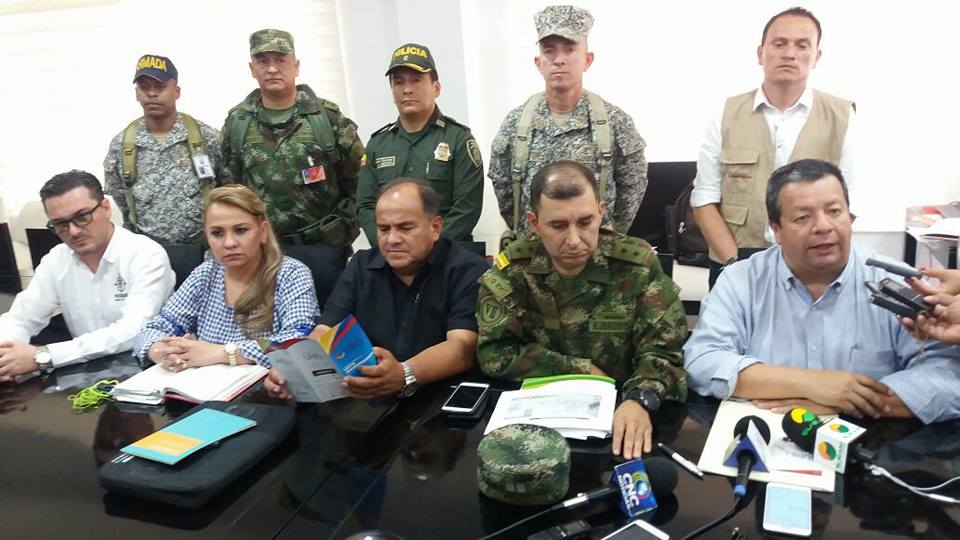 Situación de amenazas a candidatos fue analizado en Comité de Seguimiento Electoral departamental