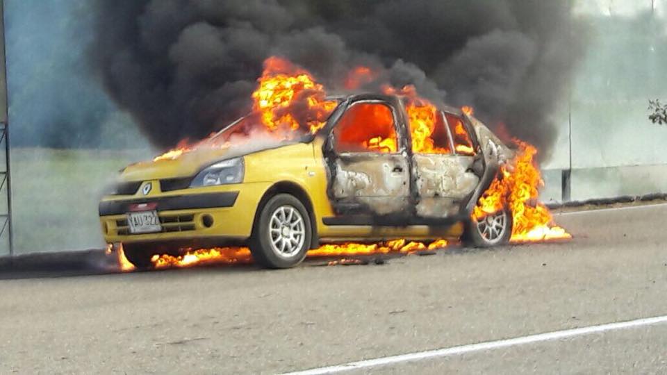 Arremetida del ELN en el departamento de Arauca en paro armado